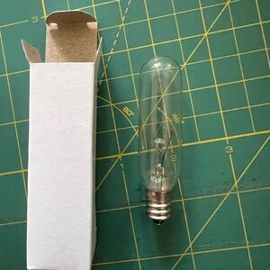 Clear Glass Light Bulb